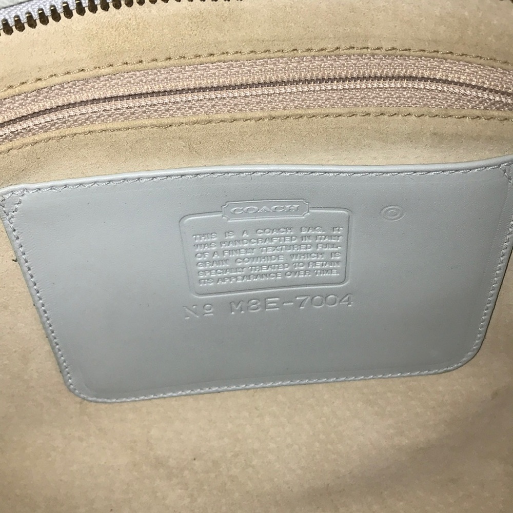 Authentic Coach bag - Picture 4 of 7